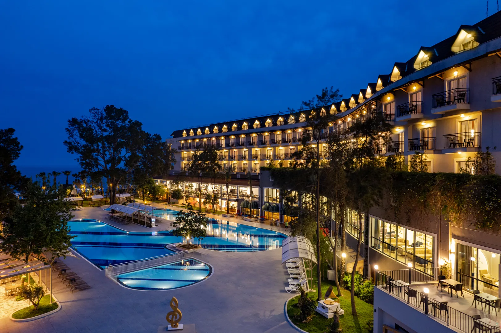 Gravel Hotels Select Kemer